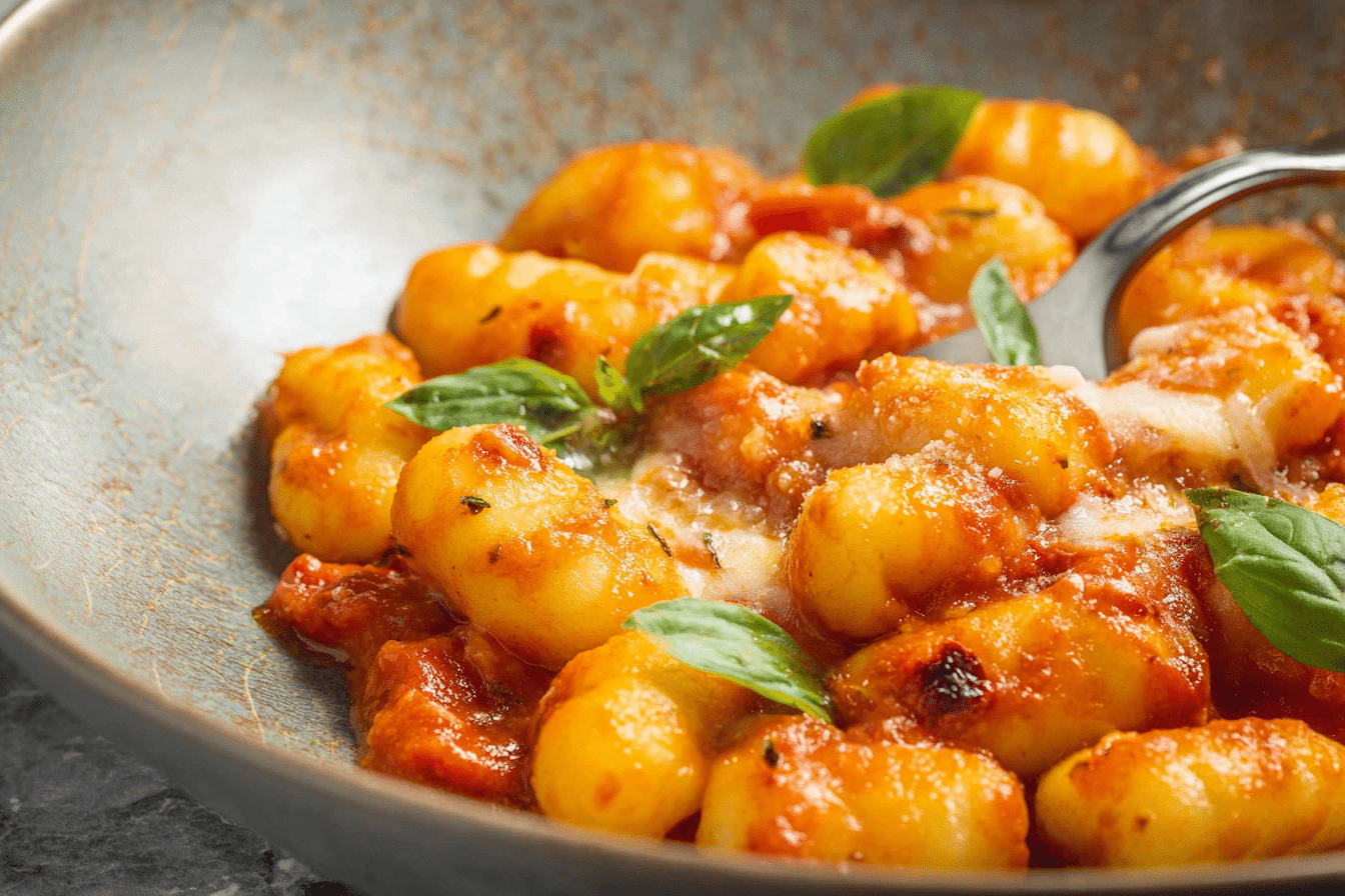 Gnocchi al Pomodoro