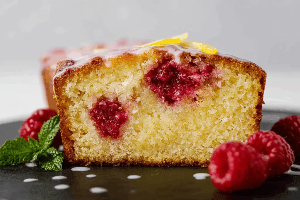 Raspberry Lemon Loaf