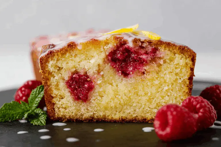 Raspberry Lemon Loaf