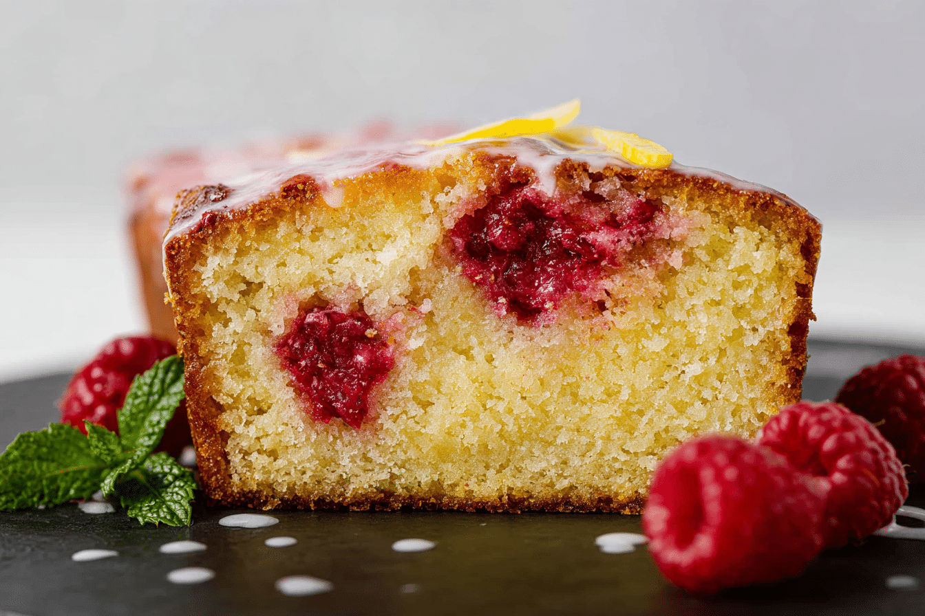 Raspberry Lemon Loaf