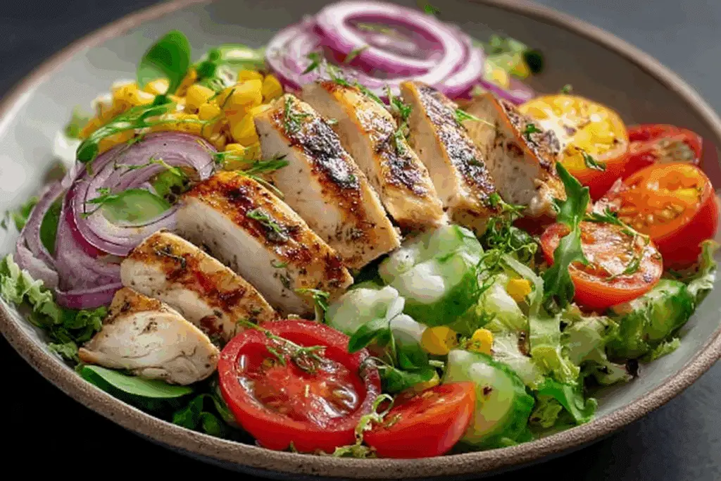Grilled Chicken Salad