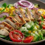 Grilled Chicken Salad