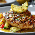 Zesty Lemon-Mustard Grilled Chicken