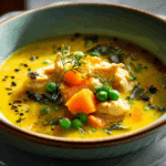 Anti-Inflammatory Chicken and Coconut Soup