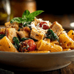 Tuscan Chicken Rigatoni