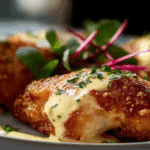 Juicy Mayo Parmesan Crusted Chicken