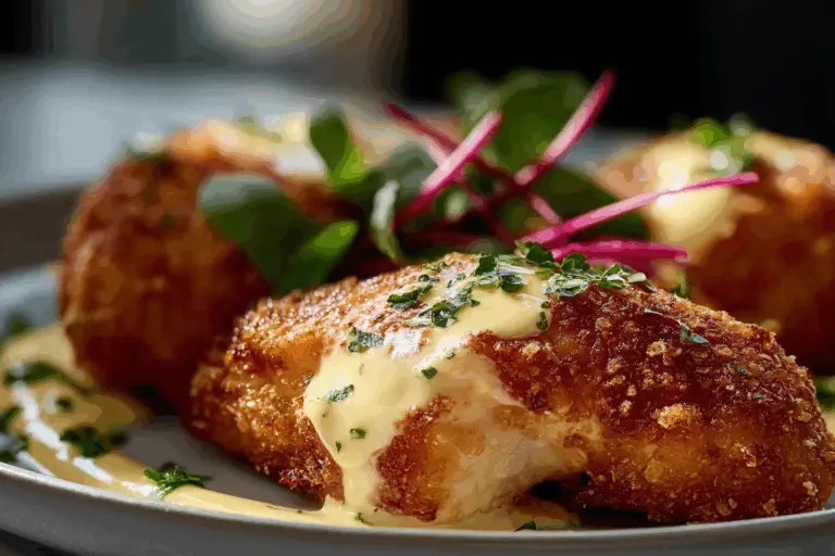 Juicy Mayo Parmesan Crusted Chicken
