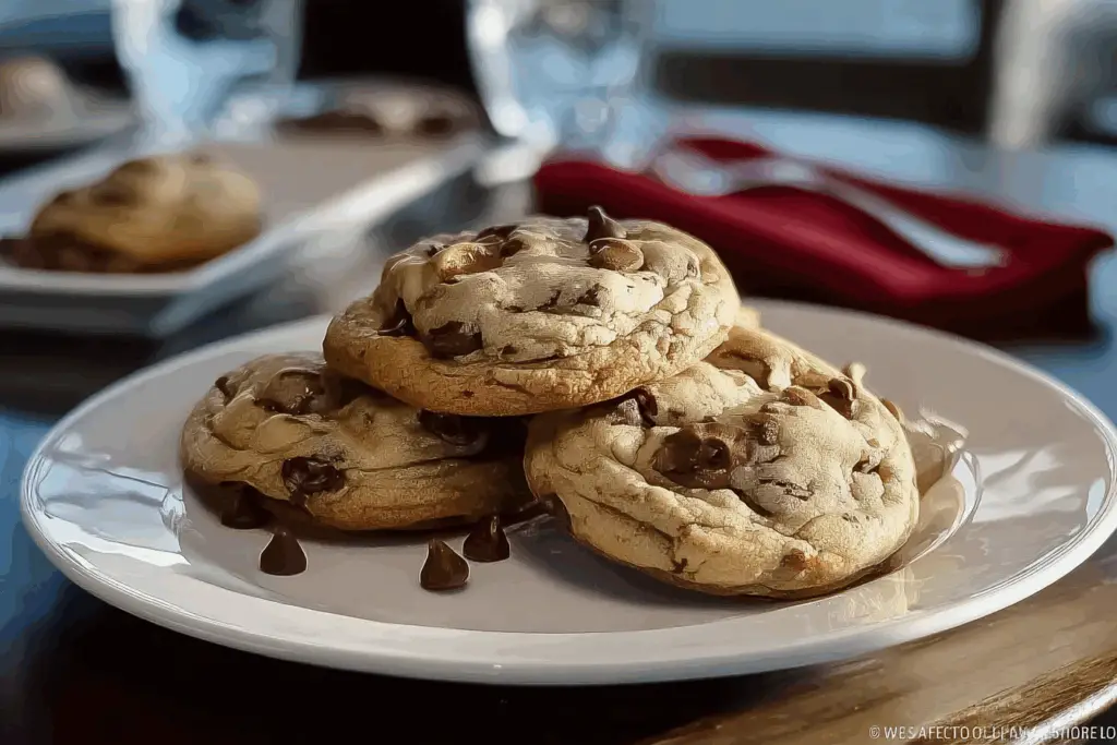 Toll House Chocolate Chip Cookies