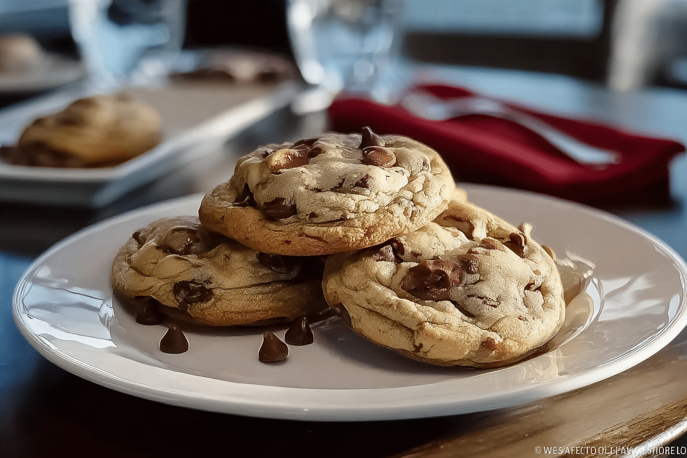 Toll House Chocolate Chip Cookies