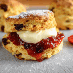 Irish Baker Abroad Fruit Scones