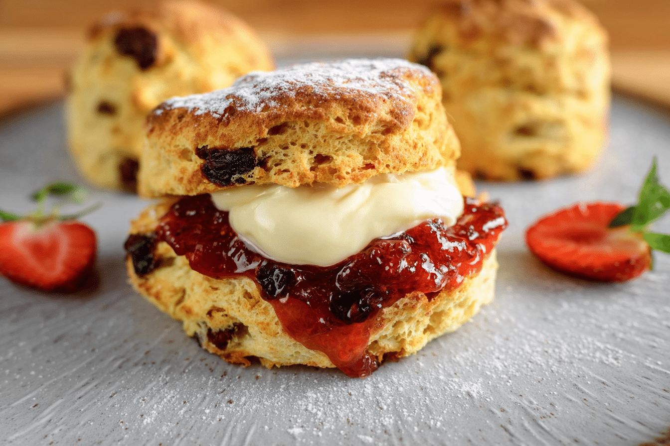Irish Baker Abroad Fruit Scones