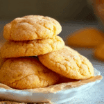 Soft Batch Pumpkin Sugar Cookies