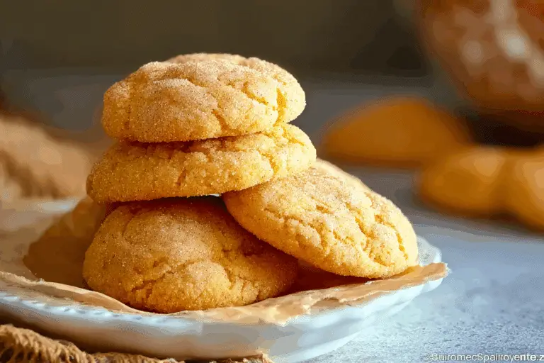 Soft Batch Pumpkin Sugar Cookies