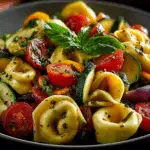 ITALIAN TORTELLINI & VEGGIE PASTA SALAD