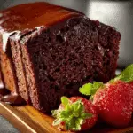 Double Chocolate Loaf Cake