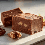 Dr Pepper Pecan Fudge