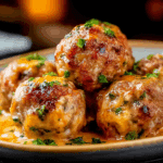 Rotel Cream Cheese Sausage Balls