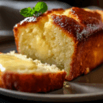 Golden-Brown Keto Sweetened Condensed Milk Bread with a Soft, Fluffy Crumb