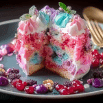 Cotton Candy Cake