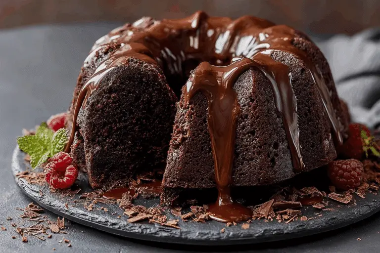 Chocolate Bundt Cake