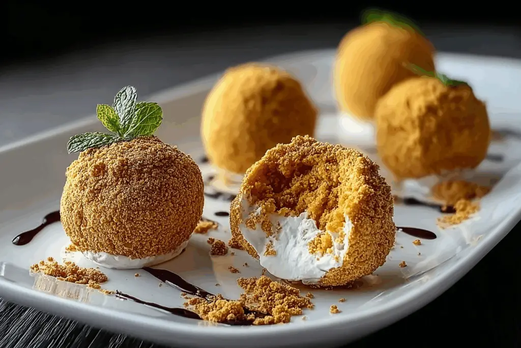 No-Bake Pumpkin Cheesecake Balls