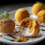 No-Bake Pumpkin Cheesecake Balls