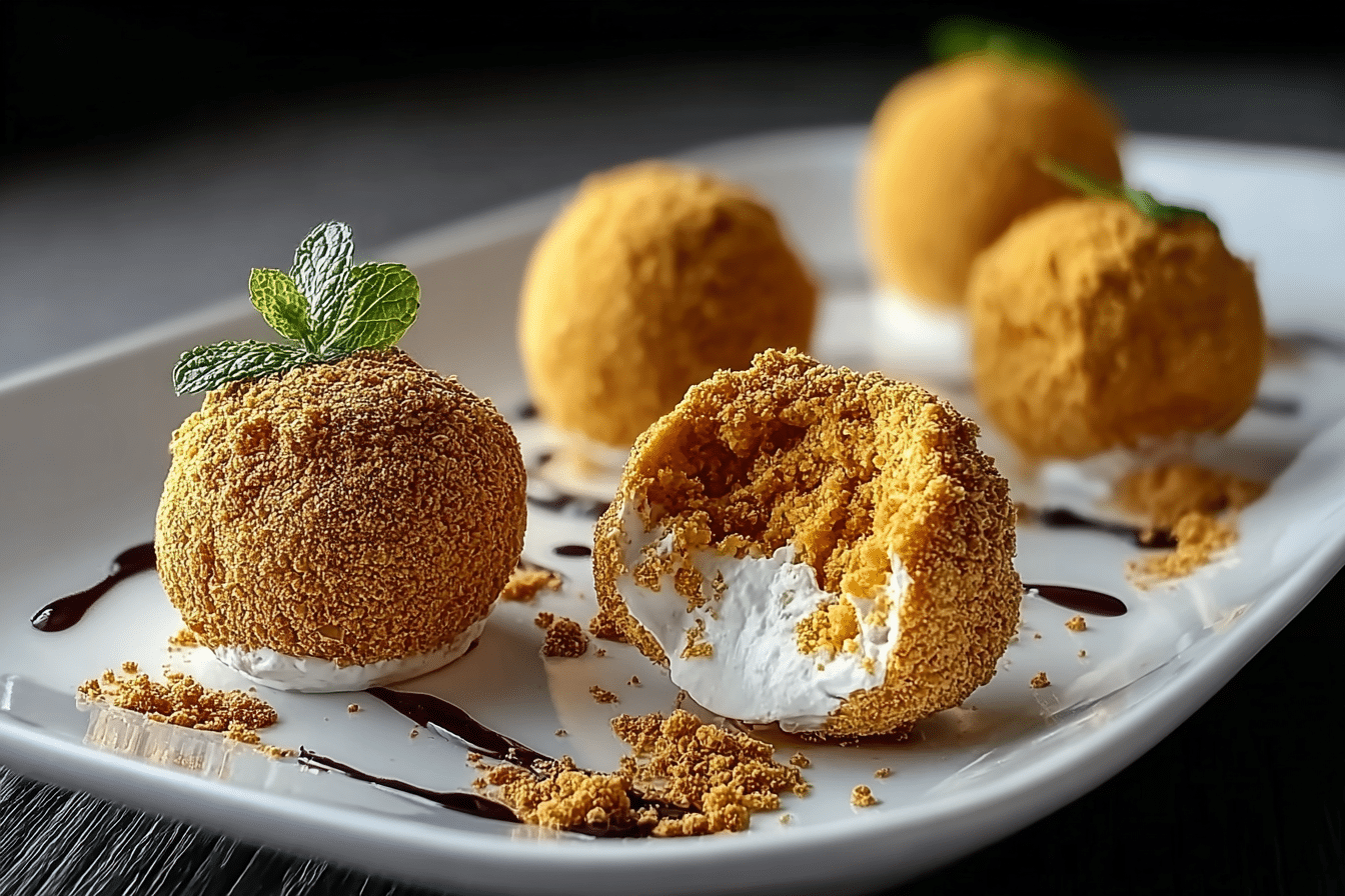 No-Bake Pumpkin Cheesecake Balls