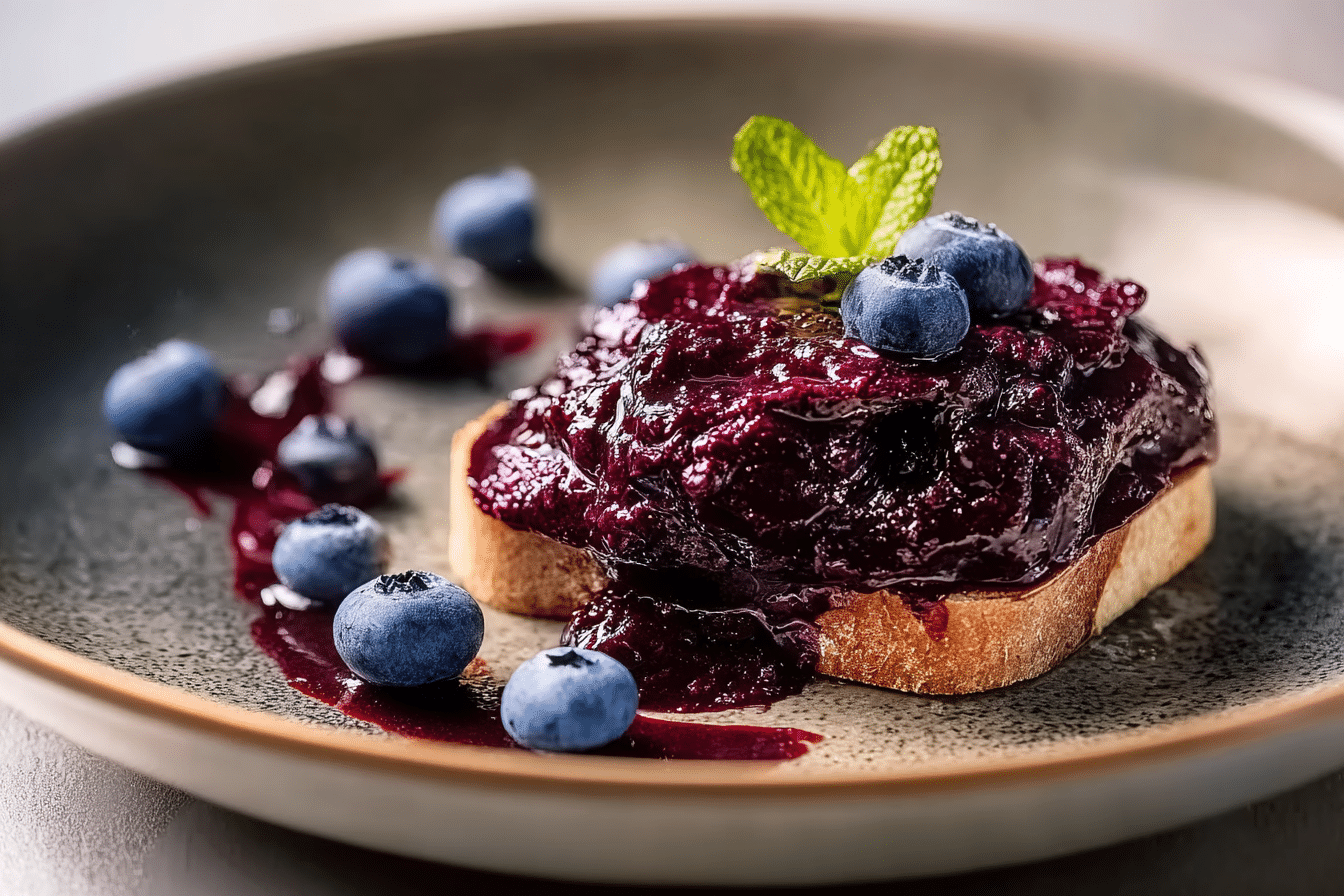 Blueberry Butter