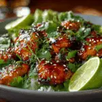 Honey Lime Chicken Bowls