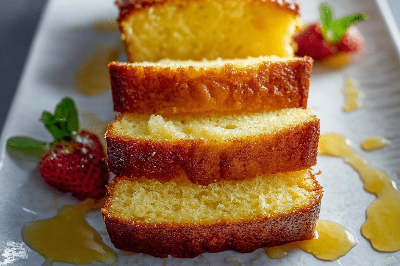 Lemon Cake Loaf