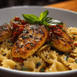 Marry Me Chicken Bowtie Pasta