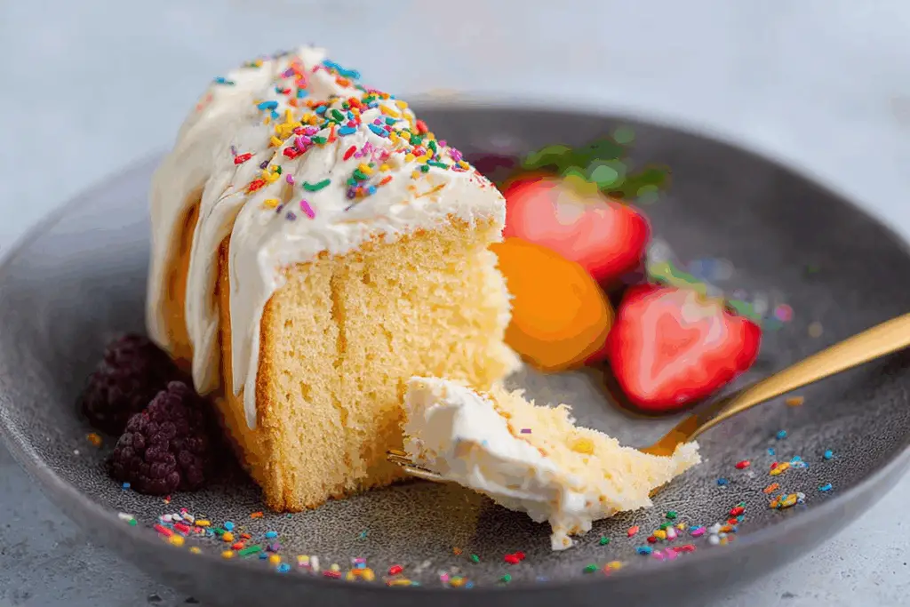 Vegan Vanilla Cake