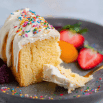 Vegan Vanilla Cake