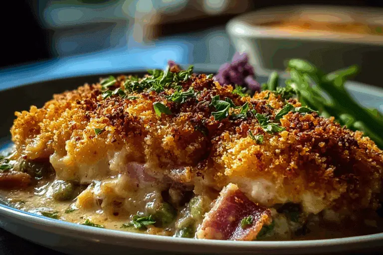 Ultimate Easy Chicken Cordon Bleu Casserole You'll Love