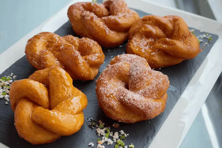 Twisted Doughnuts