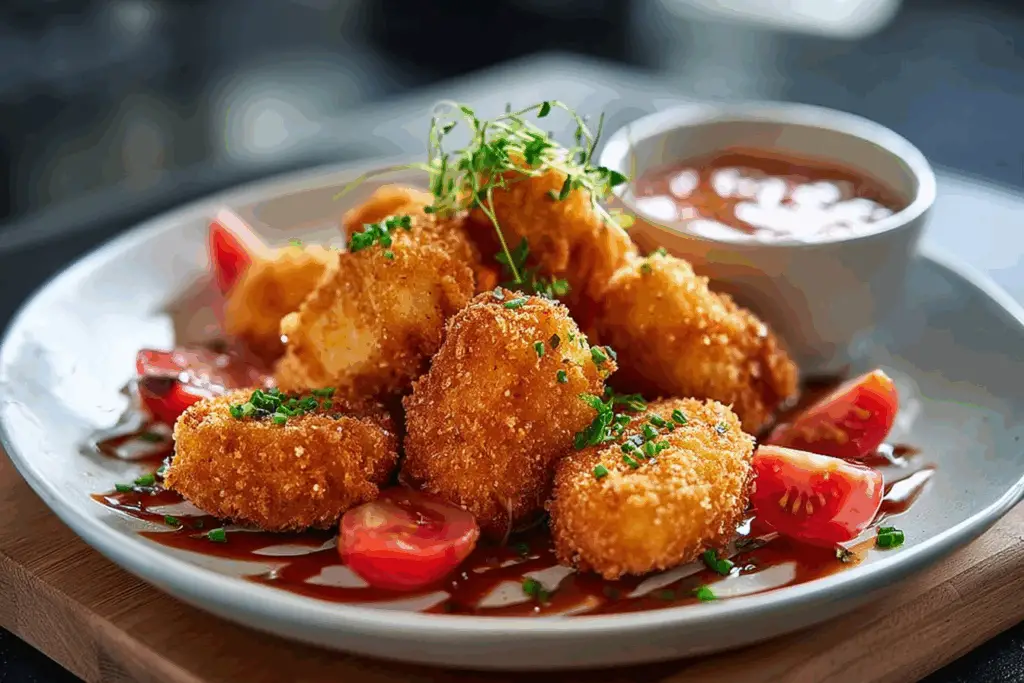 Copycat Crispy Chicken Nuggets