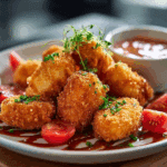 Copycat Crispy Chicken Nuggets