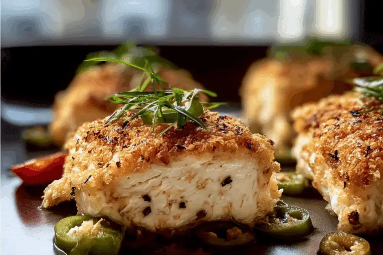 Jalapeño Popper Chicken Bake
