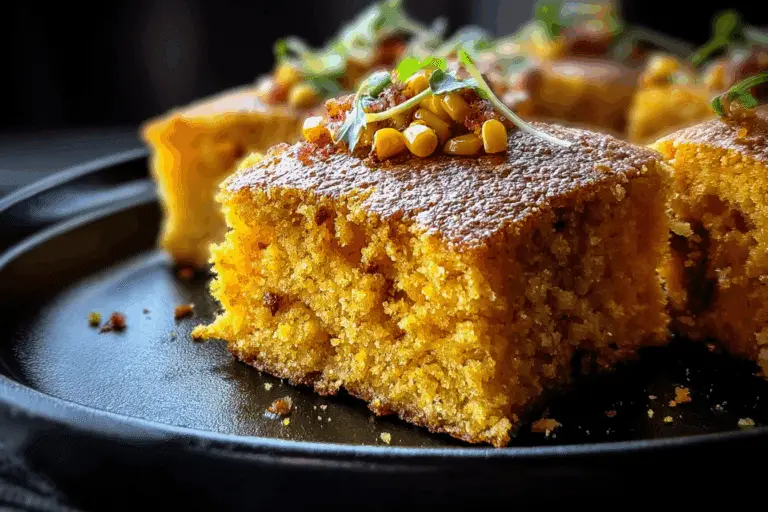 Loaded Skillet Cornbread