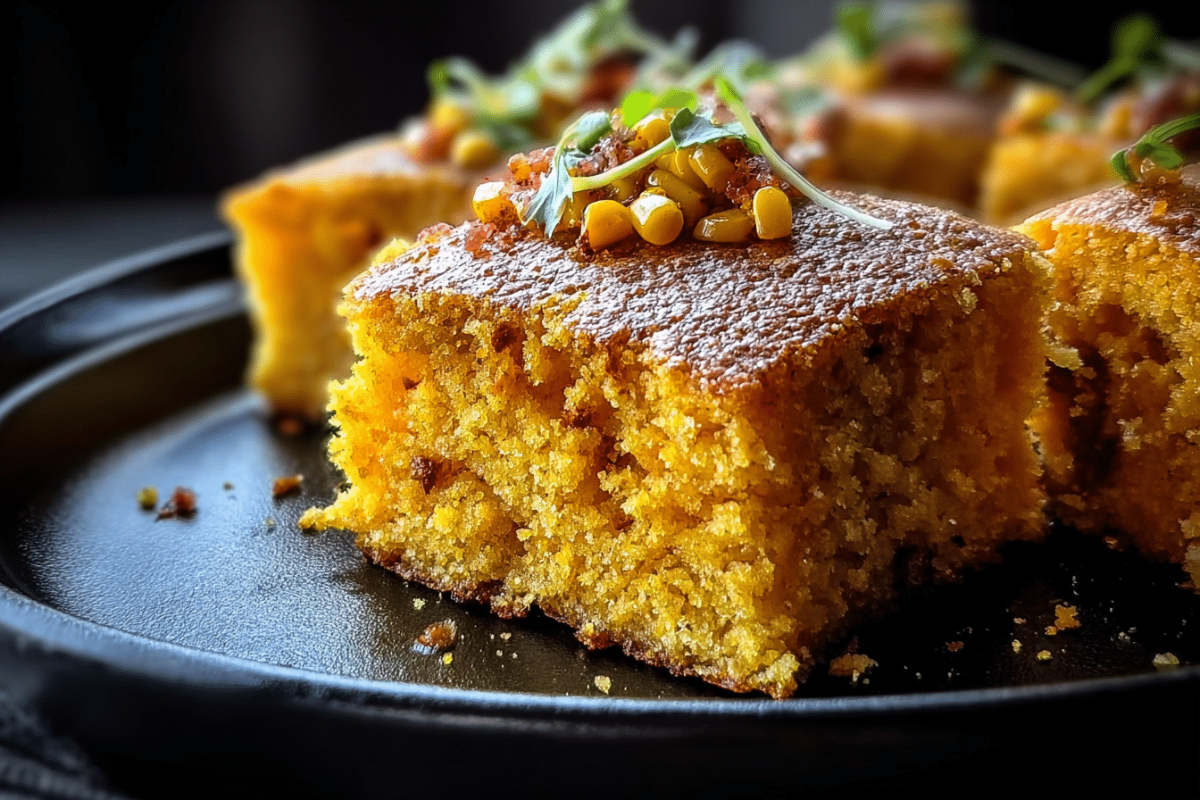 Loaded Skillet Cornbread