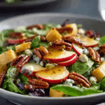Crisp Apple-Pecan Salad with Vinaigrette