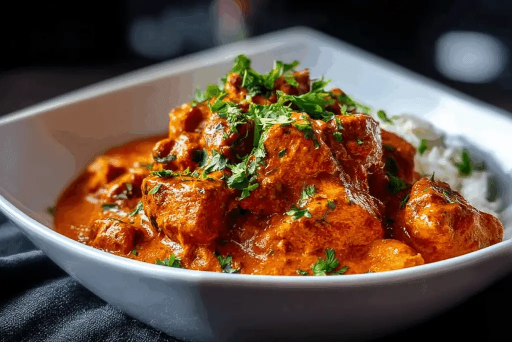 Authentic Homemade Chicken Tikka Masala Delight