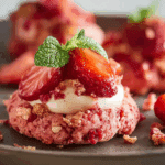 Strawberry Crunch Cookies