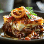 Hobo Layered Beef & Potato Casserole