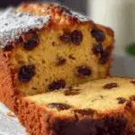 Raisin Loaf Cake