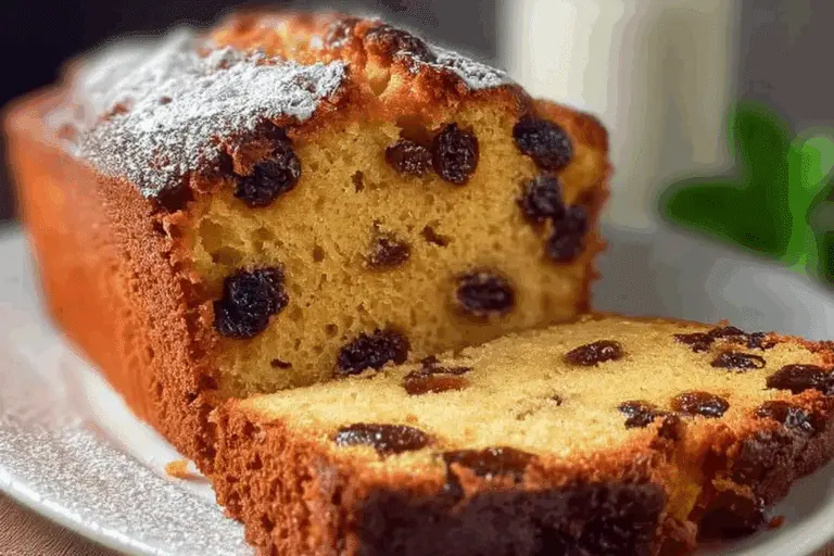 Raisin Loaf Cake
