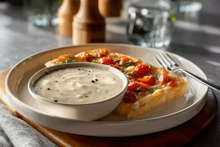 White Garlic Pizza Sauce