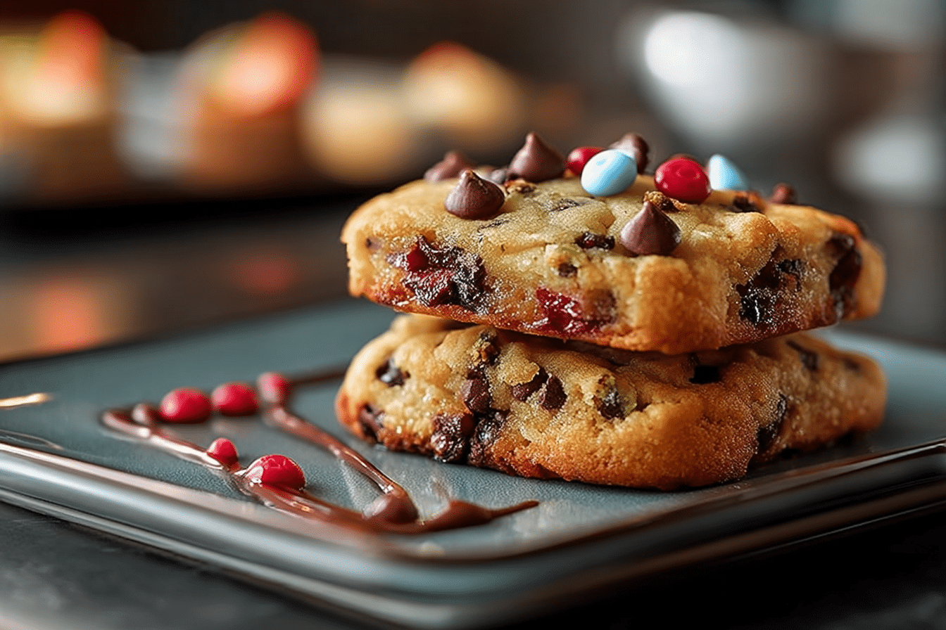 LAZY CAKE COOKIES