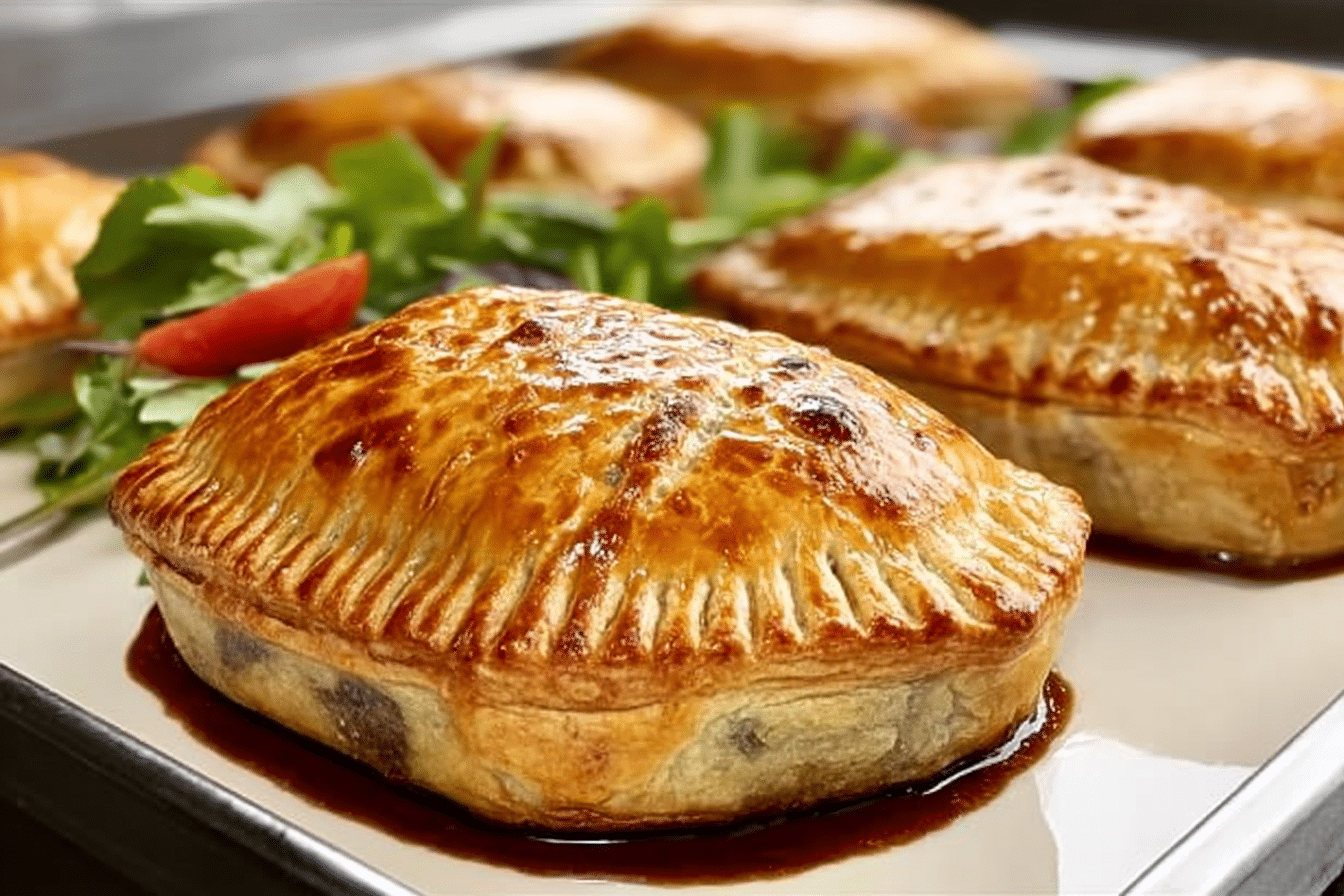 Commercial Meat Pie