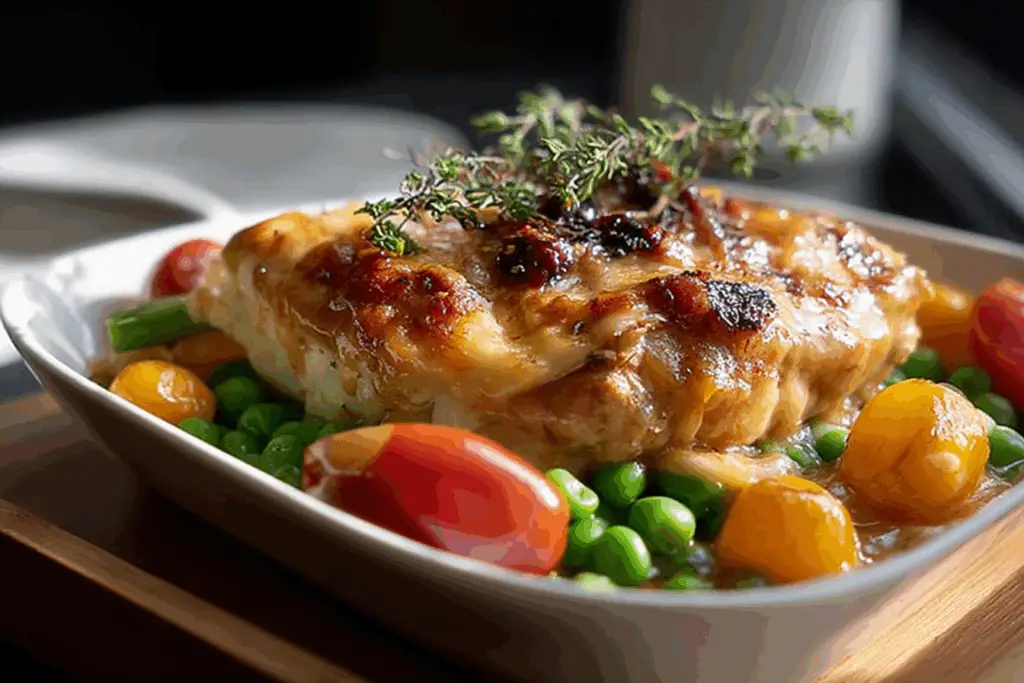 Chicken Cobbler
